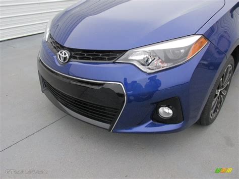 Blue Crush Metallic Toyota Corolla S Plus Photo