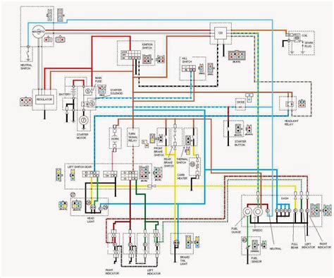 Wiring Diagram For Vino Scooter 125 Yamaha For Ignition Swit