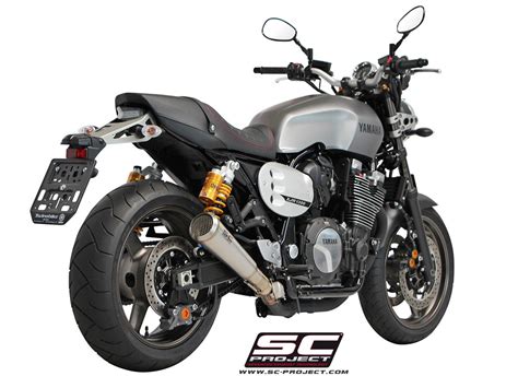 Sc Project Conico S Rvs Uitlaat Met E Keur Yamaha Xjr Racer