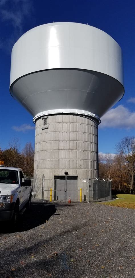 Ocwa Brings New Camillus Water Tank Online Ocwa