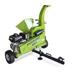 Dk In Hp Gas Powered Kohler Engine Certified Commercial Chipper