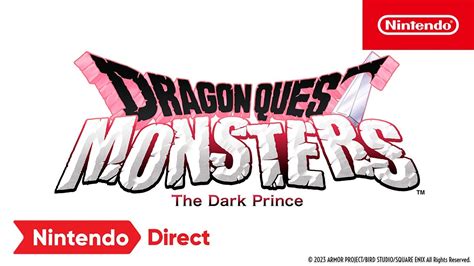 Dragon Quest Monsters The Dark Prince Mais Detalhes Playzuando