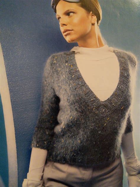 Ravelry Pull 340 T0 014 Pattern By Phildar Design Team