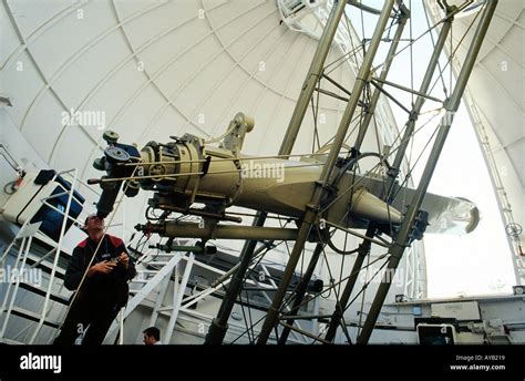 Greenwich Observatory Telescope High Resolution Stock Photography and ...