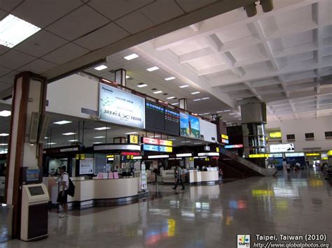 Taipei Songshan Airport Photo Gallery