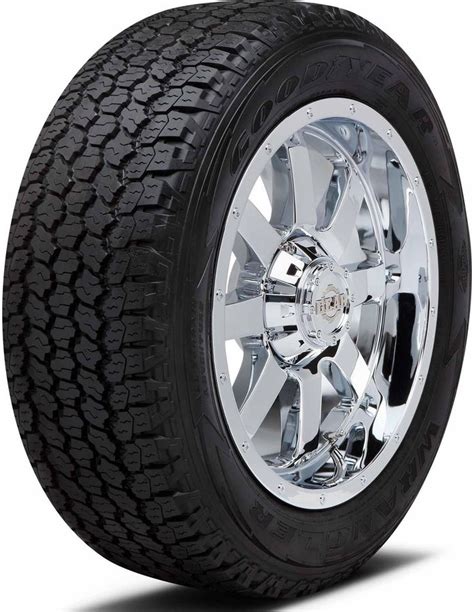 Характеристики Летние шины GOODYEAR Wrangler All Terrain Adventure 255