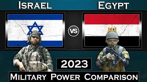 Israel Vs Egypt Military Power Comparison 2023 Global Power Youtube