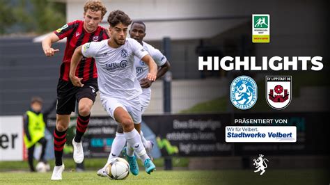 SSVg Velbert 02 Vs SV Lippstadt 08 Highlights Tore Regionalliga