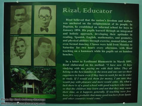 Rizal Shrine In Dapitan City Philippines Tour Guide