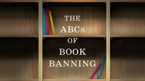 The ABCs Of Book Banning Apple TV