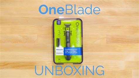 Philips Norelco Oneblade Unboxing Youtube