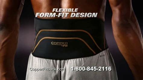 Copper Fit Back Pro Tv Commercial Relief Featuring Brett Favre