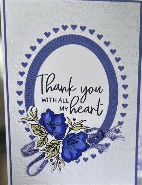 Stampin Up Framed Florets Sneak Peek Birthday Card With Video Tutorial