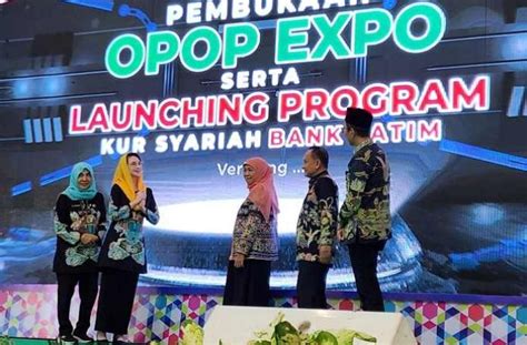 Opop Expo Kelima Tahun Dibuka Gubernur Khofifah Berikut Produk