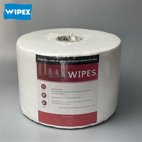 Multi Purpose Disposable Dry Heavy Duty Pp Industrial Nonwoven Cleaning