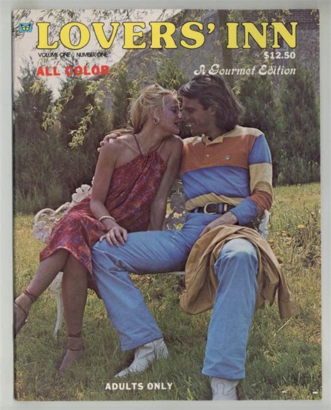 Lovers Inn 1980 Gorgeous Blonde Anal Sex 40pg Quality Porn Magazine Oxxbridgegalleries