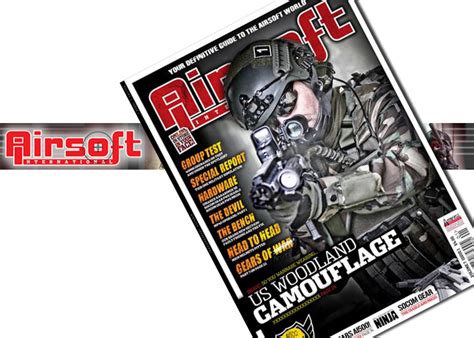 Airsoft International Mag June 2011 Issue Popular Airsoft Welcome To The Airsoft World