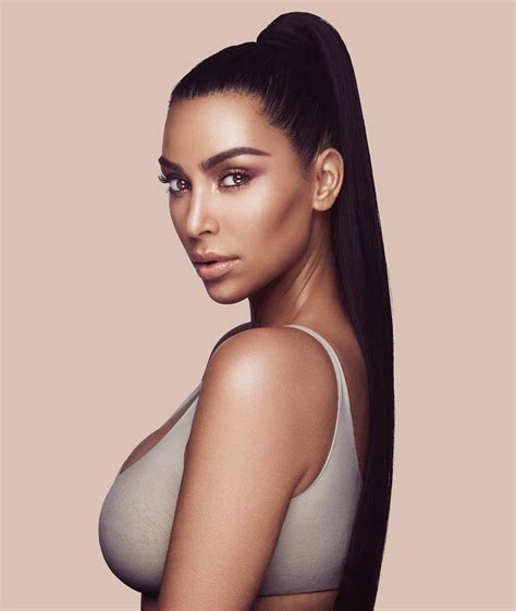 Kim Kardashian Kicks Off Kkw Beauty With Of Course A Contour Kit