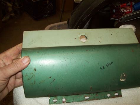 Ford Car Glove Box Door With Hinge Ebay