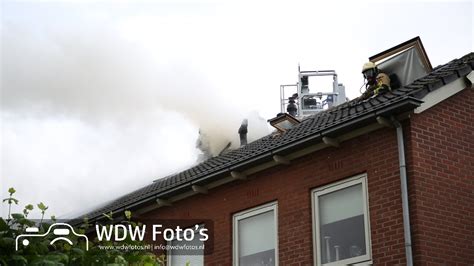 Brand Door Blikseminslag In Woning Enter Youtube