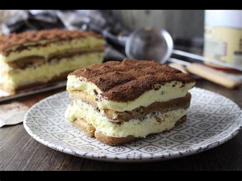 Descubrir Imagen Tiramisu Con Queso Crema Receta Abzlocal Mx