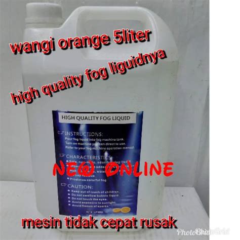 Jual CAIRAN KHUSUS BUAT FOGGING LIQUID SMOKE LEMON SUDAH CAMPUR