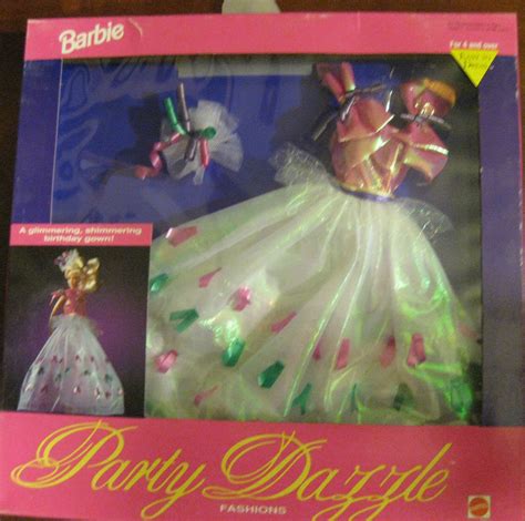 1992 Party Dazzle Fashionnrfb Vintage Barbie Dolls Barbie Barbie Fashion