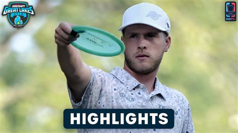 Round 1 Highlights MPO 2024 Discraft Great Lakes Open YouTube