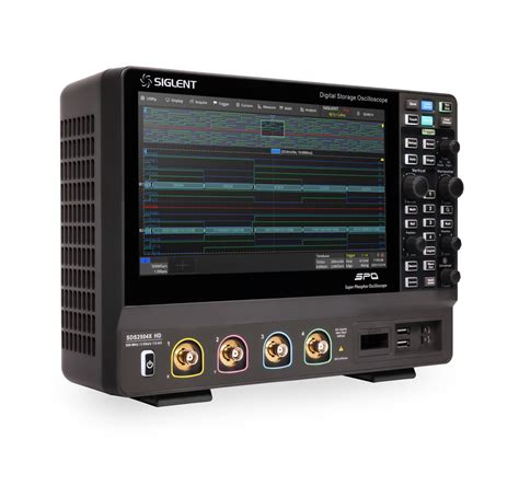 Sds X Hd Digital Phosphor Oscilloscope Siglent