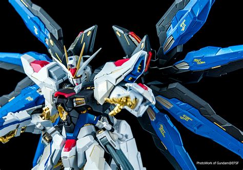 Gundam Guy Metal Build Strike Freedom Gundam Photowork By Gundamefsf