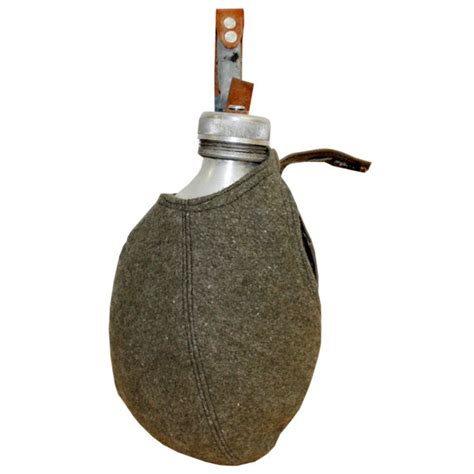 Swedish Army Water Bottle And Cover Militarymart