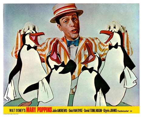 Dick Van Dyke Mary Poppins Penguins