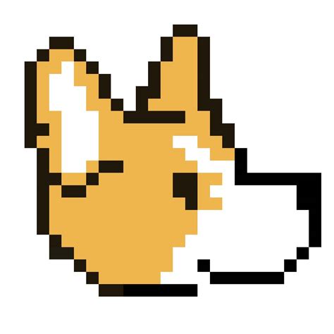 Corgi Pixel Art