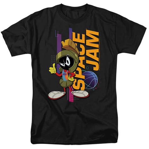 Space Jam 2 Marvin Standing Black | Rock Band Merch