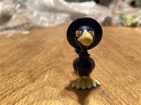 Pokemon Tomy Cgtsj Nintendo Figure Murkrow Values Mavin