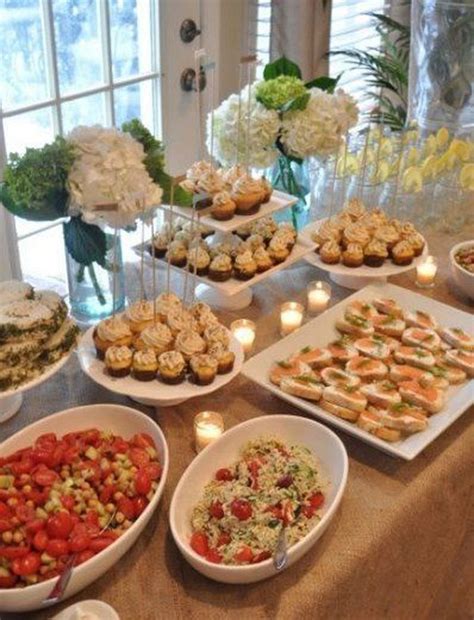 Bridal Shower Menu Lunch At Susan Slaton Blog