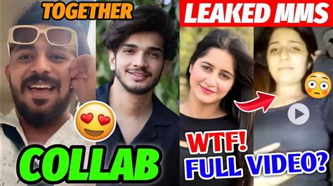 Zeenat Vlogs LEAKED MMS Full Video TRUTH EXPOSED Aamir Majid