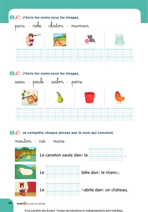 Méthode explicite Étude de la langue cahier d exercices CALAMEO