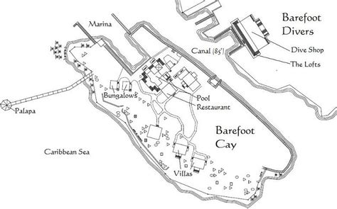 Barefoot Resort Map