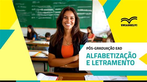 Alfabetização E Letramento Pós Graduação - Pós-graduação em Alfabetização e Letramento EAD | UNIASSELVI - YouTube