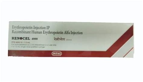 Iu Renocel Recombinant Human Erythropoietin Alfa Injection