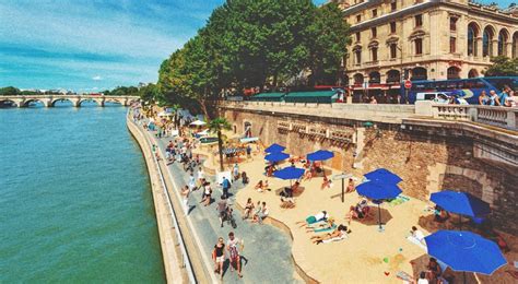 Snart Kan Du Bada I Floden Seine I Paris Vagabond