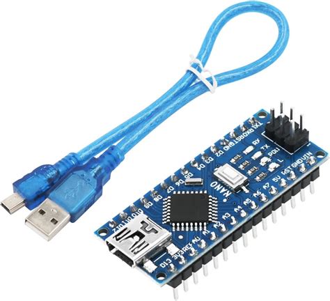 Nano Board ATmega328P V3 0 broches soudées et câble USB inclus carte