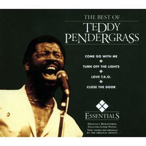 Pre Owned The Best Of Teddy Pendergrass St Clair By CD Oct 2004