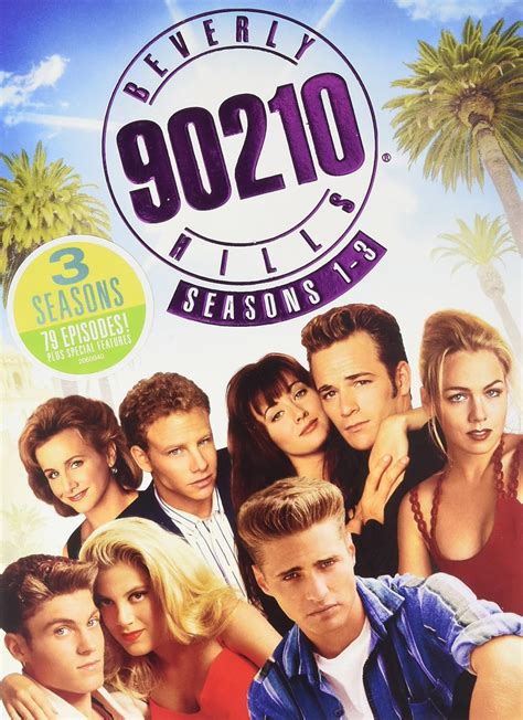 Amazon.com: Beverly Hills, 90210: Seasons 1-3 : Gabrielle Carteris ...