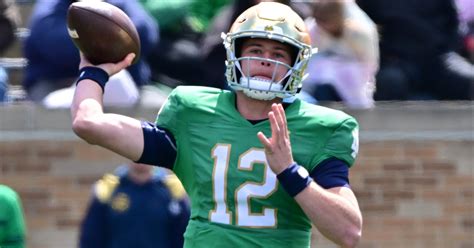 Seven Biggest Surprises From Notre Dame Football Spring Practice