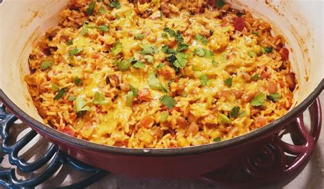 A Fantastic Rice And Bean Casserole Recipe From The Pioneer Woman