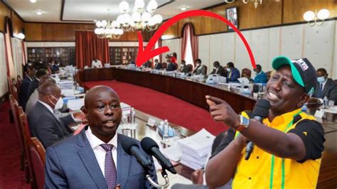 Drama In STATE HOUSE As DCI Exposes RUTO S Cs Inclined In ILLEGAL Sugar