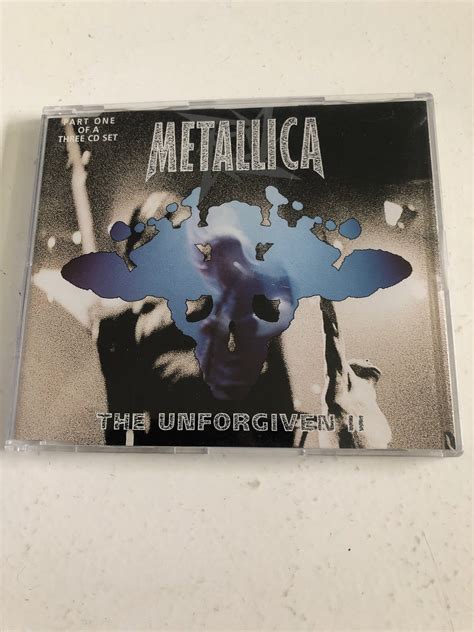 Cd Singel Metallica The Unforgiven II 409021816 ᐈ Köp på Tradera