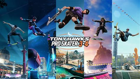 Tony Hawk's Pro Skater 3 4 Torrent - Tony Hawk’s Pro Skater 3 + 4: Five Tips to Help You Start Shredding on ...